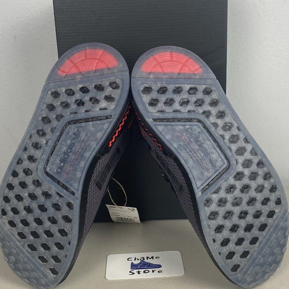 Adidas NMD R1 Spectoo NASA Black Boost Low Top Running - Picture 7 of 10